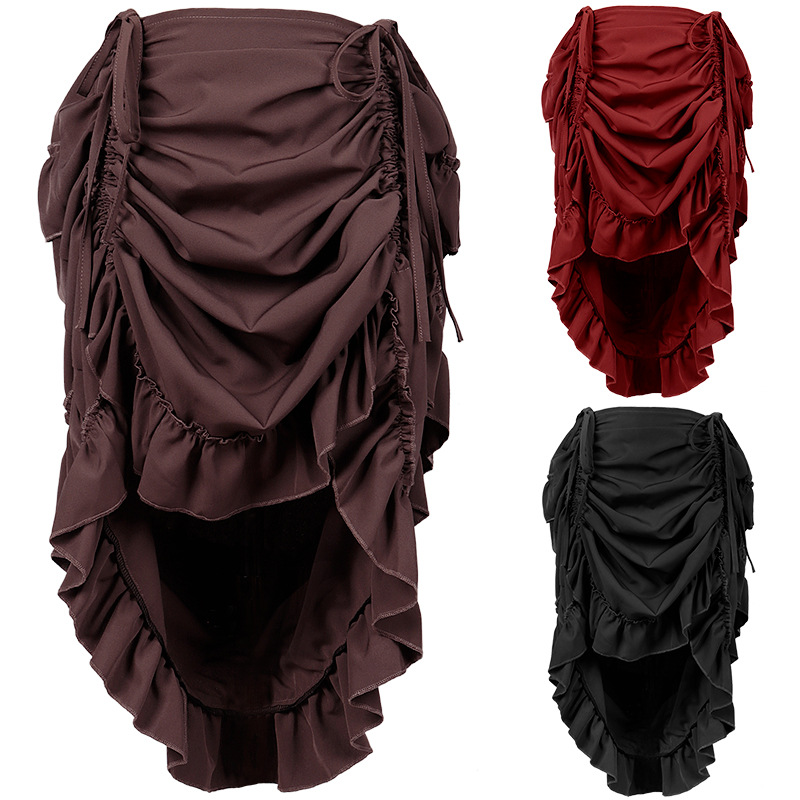Steampunk Viktorianischer Plis – Skirts Bewertung und Preis