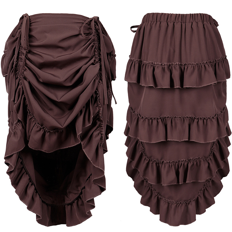 Steampunk Viktorianischer Plis – Skirts Bewertung und Preis