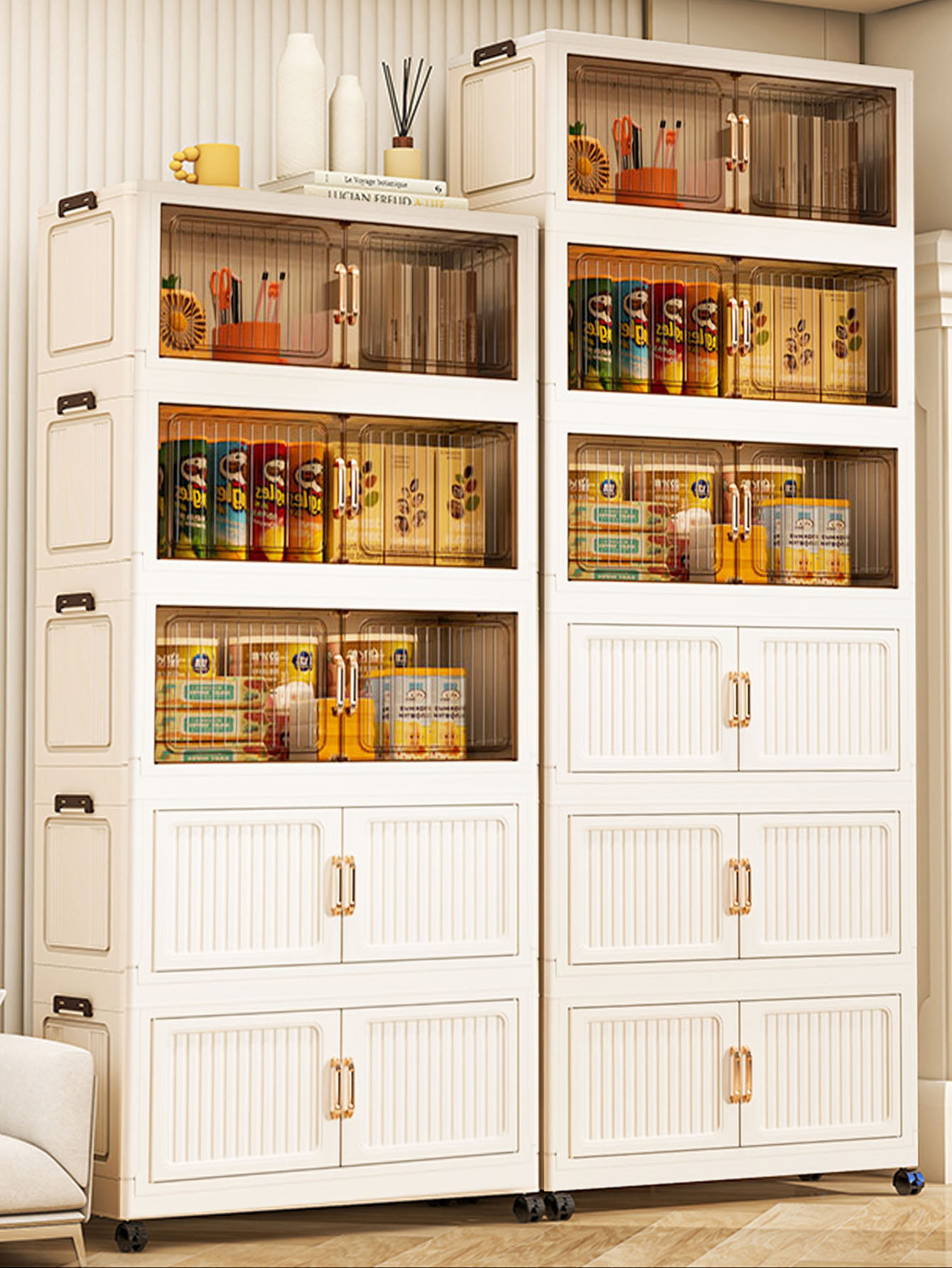 Zusammenklappbarer Rollschrank – Tops Bewertung und Preis