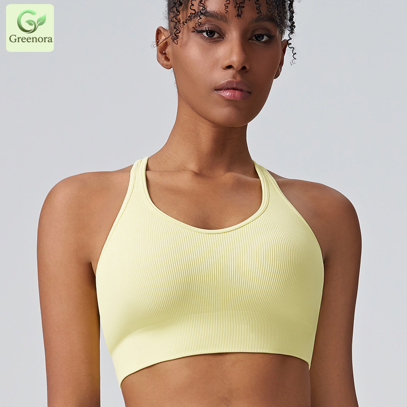 Greenora Nahtloser Gerippter S – Seamless Ribbed Workout Tank Top Bewertung und Preis