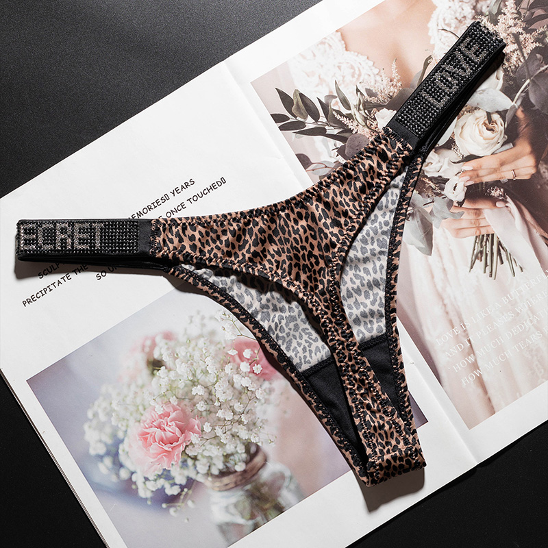 Sexy Damen-Slips mit Strass-Di – Lingerie Bewertung und Preis
