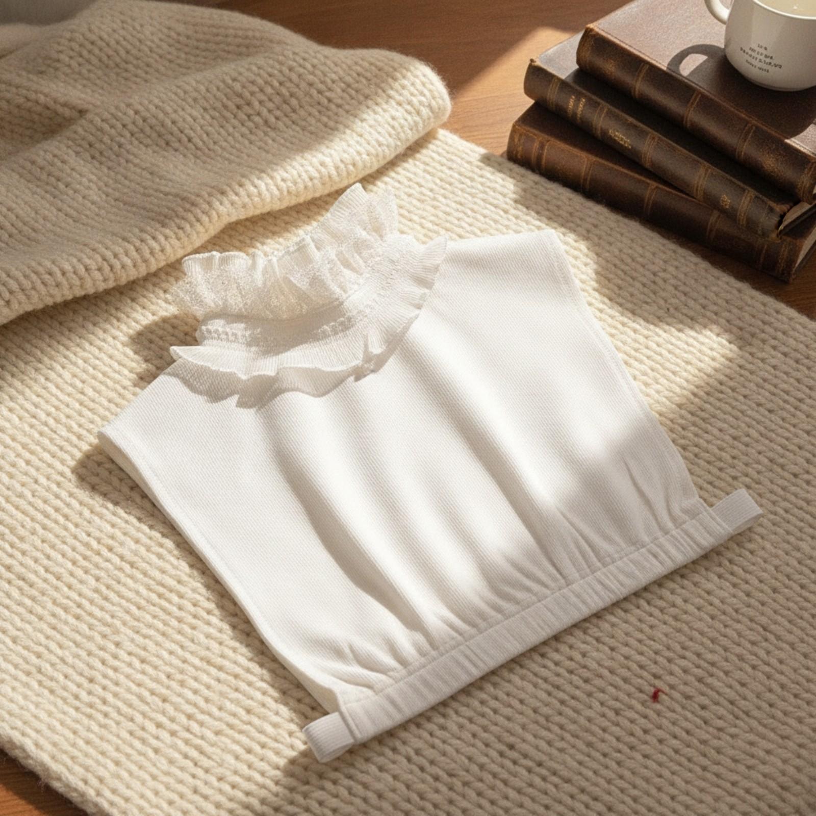 Damen-Strickkragen im Rollkrag – Tops Bewertung und Preis