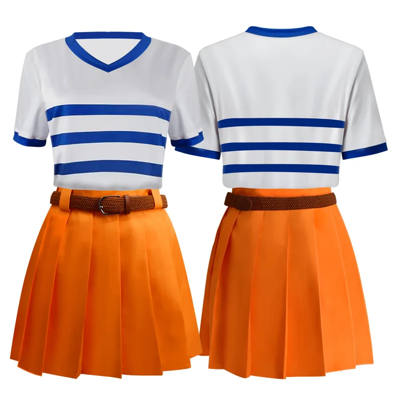 Nami Cosplay-Kostüm für Damen, – Skirts Bewertung und Preis