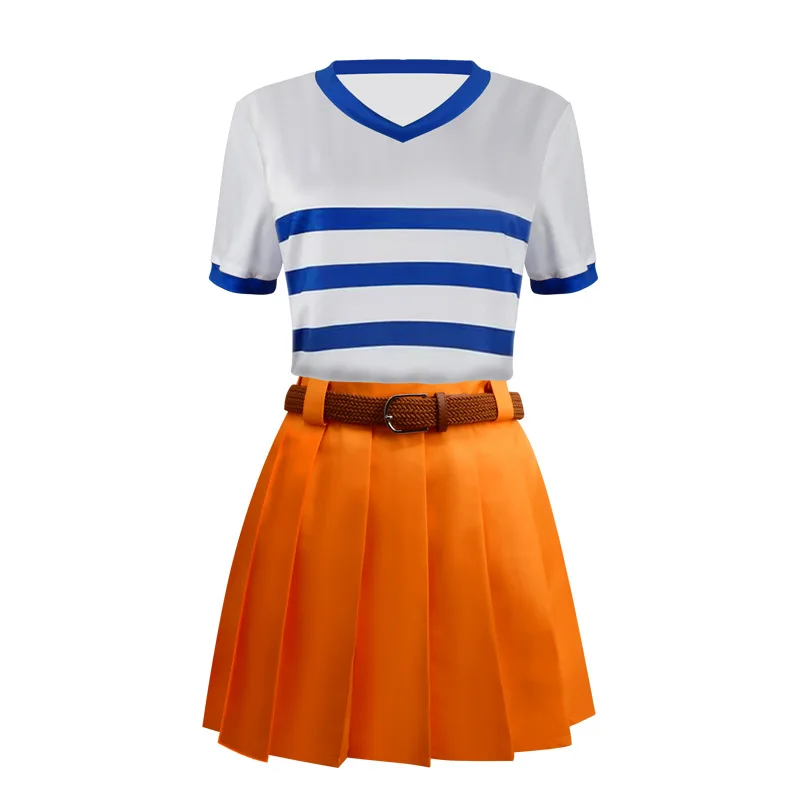 Nami Cosplay-Kostüm für Damen, – Skirts Bewertung und Preis