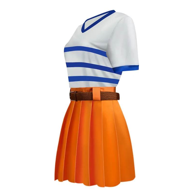 Nami Cosplay-Kostüm für Damen, – Skirts Bewertung und Preis